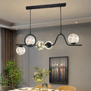 Axyaa LED Pendant Chandeliers for Modern Living and Dining Room Lighting