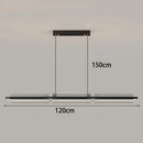 Axyaa LED Pendant Chandeliers: Modern Home Decor Hanging Light for Living Room & Dining Room