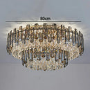 Axyaa Modern LED Pendant Light Chandeliers for Living and Dining Room
