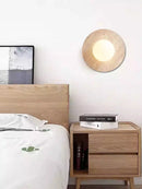 Axyaa Glass Magic Bean Wall Lamp for Retro Home Decor and Restaurant Lighting
