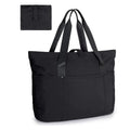 Axyaa Foldable Zipper Tote Bag - Women's Waterproof Shoulder Handbag for Travel & Work
