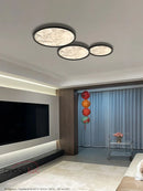 Axyaa Cloud LED Ceiling Lamp: Modern Nordic Design for Living Room, Bedroom, and Study