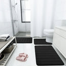 Axyaa Memory Foam Bathroom Mat - Super Absorbent Non-slip Rug