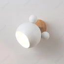 Axyaa LED Wrought Iron Wall Lamp for Children's Room and Bedroom Decoration