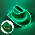 Axyaa Light Up Pet Cowboy Hat: Fun, Luminous Dog/Cat Accessory for Walks, Photos & Gifts