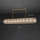 Axyaa Modern LED Chandeliers Pendant Light for Living Room and Dining Room