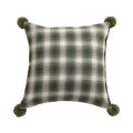 Axyaa Santa Snowflake Embroidery Cushion Cover 45x45cm