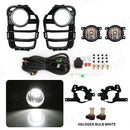 Axyaa LED Fog Lamps for Nissan Urvan NV350 Rider - Front Bumper Daytime Driving Lights