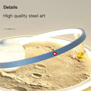 Axyaa Moon Astronaut LED Ceiling Light for Kids Room Decor