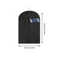 Axyaa Dustproof Clothing Cover Coat Suit Dress Protector Hanging Garment Bags