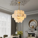 Axyaa Spanish Marble Luxury Living Room Chandelier