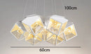 Axyaa Modern Chandelier Pendant Light for Dining Room Ceiling - Indoor Lighting