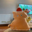 Axyaa Christmas Tree Doll Snowman Cats Cushion Holiday Decor Plush Toy Girls
