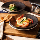 Axyaa Retro Ceramic Sushi Plate Set