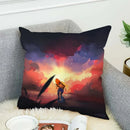 Axyaa Decorative Cushion Covers for Bed and Chair - Set of 2