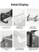 Axyaa Wall Hooks for Bath, Bedroom, Kitchen - Clothes Hanger Storage Solution