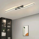 Axyaa LED Line Ceiling Lamp for Modern Living Room, Dining Room, Bedroom & Study
