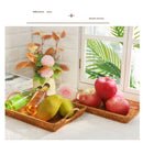 Axyaa Rattan Wicker Serving Baskets - 10 Styles for Restaurant Tabletop Display