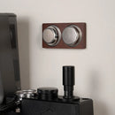 Axyaa Universal Magnetic Wall-mounted Filter Bowl Storage Rack