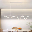 Axyaa Modern Glass Pendant Light Chandeliers for Living Room and Dining Room
