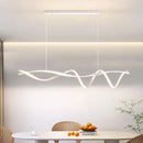 Axyaa Glass Pendant Chandeliers for Modern Living and Dining room Lighting