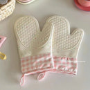 Axyaa Silicone Kitchen Gloves: Heat-Resistant & Anti-Slip Silicone Gloves