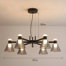 Axyaa Vintage Pendant Ceiling Lamps for Dining Room Indoor Lighting