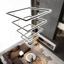 Axyaa Modern Pendant Light Chandelier for Living Room Dining Room Lighting
