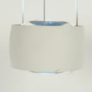 Axyaa Minimalist Gold White Pendant Lights for Bedside, Dining Room, Kitchen Island