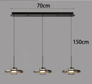 Axyaa Modern Home Decoration Chandelier Stair Pendant Lamp Living Room Interior Lighting