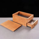 Axya Carbon Fire Steak BBQ Box Smoked Meat Wooden Tableware Set