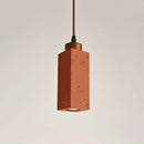 Axyaa Stone Lamp: Retro Restaurant Bar Counter LED Chandelier for Hotel Bedroom