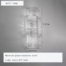 Axyaa Light Luxury Glass Chandelier for Living Room and Restaurant