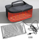 Axyaa Electric Heating Plate for Food, Waterproof & Portable Insulation Pad