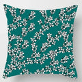 Axyaa Small Floral Geometric Heart Pillowcase
