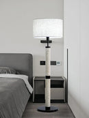 Yellow Stone Floor Lamp, Axyaa Modern Mood Light for Living Room Sofa Decoration