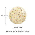 Axyaa Korean Floral Ceramic Bowl: Elegant INS Style for Home Dining