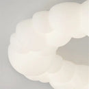 Axyaa Nordic Cloud Light Ceiling: Modern LED Bubble Lamp for Home Art Decor