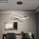 Axyaa LED Pendant Light - Modern Lighting Fixture for Home Decor