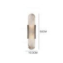 Axyaa Marble Wall Light: Modern Nordic Bedroom Lamp Fixtures