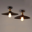 Axyaa Industrial Vintage Chandelier Retro Attic Ceiling Lamp