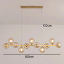 Axyaa Modern Chandelier Pendant Lamp for Dining Room Ceiling Lighting