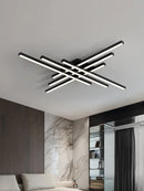Nordic style Axyaa LED chandelier ceiling lamp for bedroom and living room