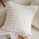 Axyaa Floral Embroidered Pillowcase - Green Yellow Cotton Cushion Cover