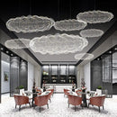 Axyaa Gold Gypsophila Chandeliers: Stylish Cloud Pendant Lights for Home and Hospitality Settings
