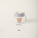Axyaa Portable Pill Box: Clear Sealed Medicine Organizer, Large Capacity Dispenser