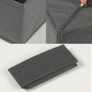 Axyaa Underwear Drawer Organizer Wardrobe Storage Box for Clothes, Bras, Socks