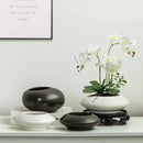 Axyaa Geometric Flowerpot Vase for Succulents and Balcony Decor