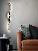 Axya Minimalist Living Room TV Background & Bedroom Bedside Strip Wall Lamp