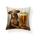 Axyaa Dog Breed Pillowcase Covers Set - Home Decorative Linen Cushion Case